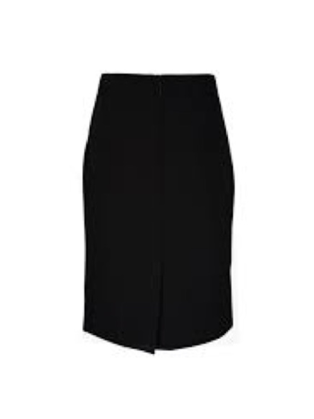Vince Black Tailored Pencil Skirt Stretch size 6